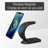 3 in 1 Fast Charging Wireless Charging Station USB Power Supply_10