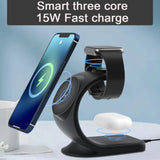 3 in 1 Fast Charging Wireless Charging Station USB Power Supply_11