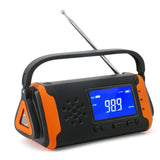 Solar Powered Portable Radio and 4000mAh Power Source_0