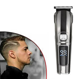 USB Rechargeable Professional Grade Electric Hair Trimming Kit_8