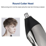 USB Rechargeable Professional Grade Electric Hair Trimming Kit_2