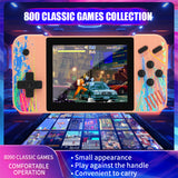 G3 Handheld Video Game Console Built-in 800 Classic Games- USB Charging_7