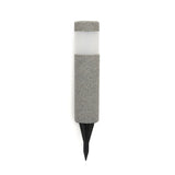 Solar Stone Pillar White LED Lights Outdoor Garden Lamp_6