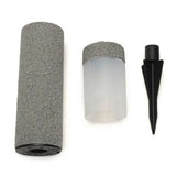 Solar Stone Pillar White LED Lights Outdoor Garden Lamp_10