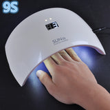 UV Induction Quick Drying Nail Lamp Phototherapy Machine- USB Powered_3