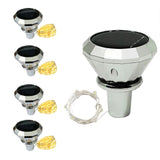 5 pcs/set Solar Diamond Wine Cork Bottle String Lights_12