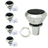 5 pcs/set Solar Diamond Wine Cork Bottle String Lights_13