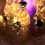 5 pcs/set Solar Diamond Wine Cork Bottle String Lights_7