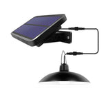 LED Remote Control Solar Indoor Outdoor Pendant Lamp_10