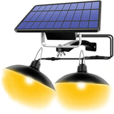 LED Remote Control Solar Indoor Outdoor Pendant Lamp_11