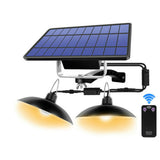 LED Remote Control Solar Indoor Outdoor Pendant Lamp_13