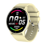 Full Touch Screen Activity and Health Monitor Smartwatch- Magnetic Charging_13