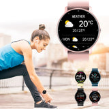 Full Touch Screen Activity and Health Monitor Smartwatch- Magnetic Charging_15