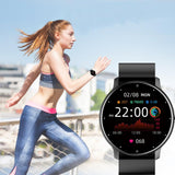 Full Touch Screen Activity and Health Monitor Smartwatch- Magnetic Charging_17