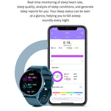 Full Touch Screen Activity and Health Monitor Smartwatch- Magnetic Charging_4