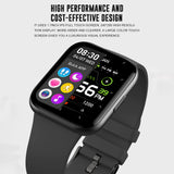 Full Touch Large Screen Fitness and Activity Smartwatch- USB Charging_3