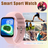 Full Touch Large Screen Fitness and Activity Smartwatch- USB Charging_7