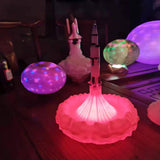 3D Printed Various Colors LED Rocket Kid's Room Night Lamp- USB Powered_6