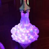 3D Printed Various Colors LED Rocket Kid's Room Night Lamp- USB Powered_1