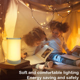 LED Touch Sensor Dimmable Table Lamp Baby Room Night Light- USB Charging_8