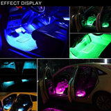 USB/Car Plug Remote Controlled Car Interior LED Strip Light_6