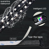 USB/Car Plug Remote Controlled Car Interior LED Strip Light_14