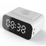 3-in-1 Wireless Bluetooth Speaker, Charger, and Alarm Clock- USB Power Supply_10