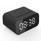 3-in-1 Wireless Bluetooth Speaker, Charger, and Alarm Clock- USB Power Supply_12