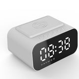 3-in-1 Wireless Bluetooth Speaker, Charger, and Alarm Clock- USB Power Supply_13