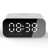 3-in-1 Wireless Bluetooth Speaker, Charger, and Alarm Clock- USB Power Supply_14