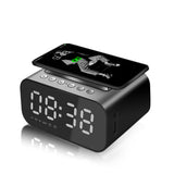 3-in-1 Wireless Bluetooth Speaker, Charger, and Alarm Clock- USB Power Supply_15