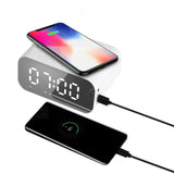 3-in-1 Wireless Bluetooth Speaker, Charger, and Alarm Clock- USB Power Supply_17