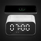 3-in-1 Wireless Bluetooth Speaker, Charger, and Alarm Clock- USB Power Supply_18