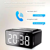 3-in-1 Wireless Bluetooth Speaker, Charger, and Alarm Clock- USB Power Supply_11