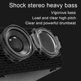 3-in-1 Wireless Bluetooth Speaker, Charger, and Alarm Clock- USB Power Supply_4