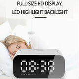 3-in-1 Wireless Bluetooth Speaker, Charger, and Alarm Clock- USB Power Supply_5