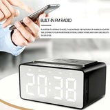 3-in-1 Wireless Bluetooth Speaker, Charger, and Alarm Clock- USB Power Supply_8