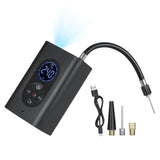 4-in-1 Car Bicycle Air Pump LED Light Power Bank- USB Charging_12