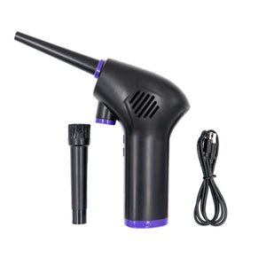 USB Rechargeable Cordless Air Duster for Home and Computer Cleaning_0