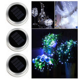 Solar Powered Mason Jar LED Decorative Fairy Lights Set_18