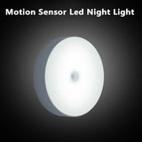 6-pack USB Rechargeable PIR Motion Sensor LED Wall Lamp Night Light_15