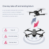 Mini Foldable Aerial Camera Drone in 4K HD Resolution with Bag (USB power  supply)_22