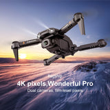 Mini Foldable Aerial Camera Drone in 4K HD Resolution with Bag (USB power  supply)_9
