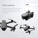 Mini Foldable Aerial Camera Drone in 4K HD Resolution with Bag (USB power  supply)_13
