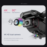 Mini Foldable Aerial Camera Drone in 4K HD Resolution with Bag (USB power  supply)_14