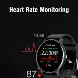 Full Touch Screen Activity and Health Monitor Smartwatch- Magnetic Charging_7