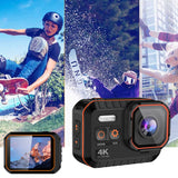 4K Resolution HD Waterproof Sports Action Mini Cameras- USB Charging_18