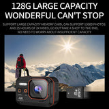 4K Resolution HD Waterproof Sports Action Mini Cameras- USB Charging_12