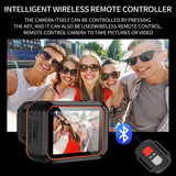 4K Resolution HD Waterproof Sports Action Mini Cameras- USB Charging_14