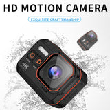 4K Resolution HD Waterproof Sports Action Mini Cameras- USB Charging_21